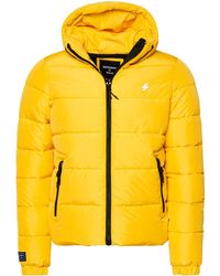Superdry - Classic Hooded Sports Puffer Jacket - Lyst