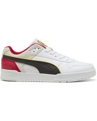 PUMA - Scuderia Ferrari Rbd Game Scarpe Da Ginnastica Bassa Stringate Casual - Nero, bianco, 48.5 EU - Lyst