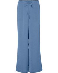 Vero Moda - VMALVA H/W Wide Pant WVN GA - Lyst
