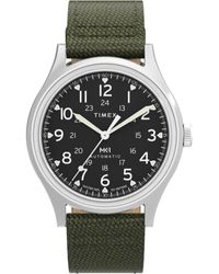 Timex - Analog Automatik Armbanduhr Military MK1 - Lyst