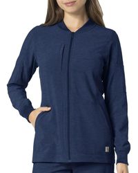 Carhartt - Womens Front Zip Utility Jacket Medical Scrubs Shirts - Lyst
