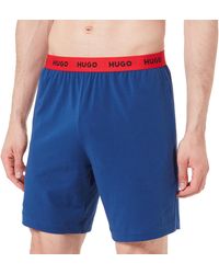 HUGO - Linked Short Trousers Pyjama - Lyst