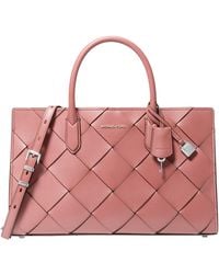 Michael Kors - Scarlett Medium East West Satchel - Lyst