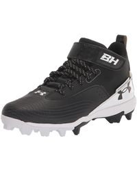 Under Armour - Harper 7 Mid Rubber Molded Baseball Cleat, - Lyst