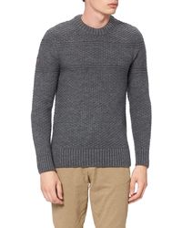 Superdry - Jacob Cable Crew Pullover Sweater - Lyst
