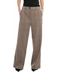 Replay - Hose Stoffhose mit Stretch - Lyst