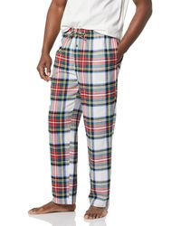 Jersey-Baumwolle Tom Franks Pyjamahose 2 Stück Lounge Hose 