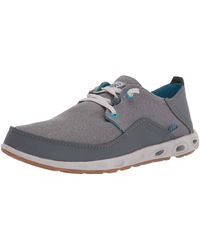 Columbia - Bahama Vent Loco Relax Iii Boat Shoe,graphite/blue Chill,11 - Lyst