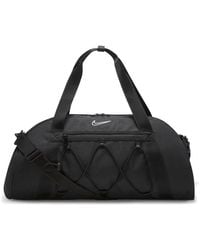 Nike - Cv0062-084 W Nk One Club Bag Gym Bag Womens Smoke Grey/smoke Grey/(black) Misc - Lyst
