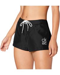 Calvin Klein Short Pantaloni Pigiama - Nero