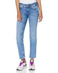 Pepe Jeans - Saturn Jeans Voor - - W25/l34 - Lyst