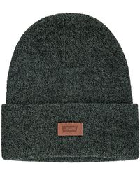 Levi's - Classico Berretto Invernale Lavorato a Maglia con Fodera in Pile - Lyst