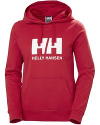 Helly Hansen - Hh Logo Hoodie Hooded Sweatshirt - Lyst