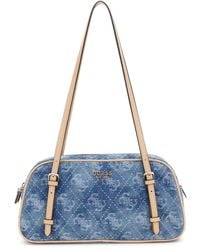 Guess - CERELIA Shoulder Satchel - Lyst