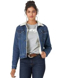 Wrangler - 's Retro Heritage Denim Jacket - Lyst