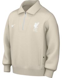 Nike - Liverpool Fc M Nk Df Si Qz Top - Lyst