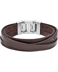 Ceintures Fossil pour homme - Jusqu'à -31 % sur Lyst.fr