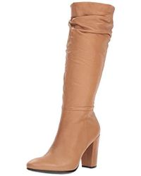Ecco Knee boots for Women - Lyst.co.uk