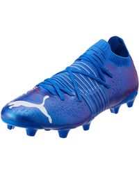 Puma Future Z 1 1 Mg Fussballschuhe White Red Blast 12 Fur Herren Lyst De