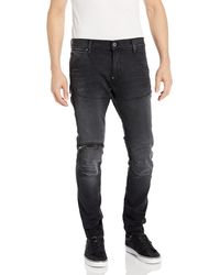 G-Star RAW - 5620 3d Zip Knee Skinny Fit Jeans - Lyst
