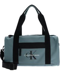 Calvin Klein - Sport Essentials Duffle 43 M Goblin Blue - Lyst