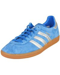 red beckenbauer trainers