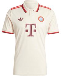 adidas - Trikots - National FC Bayern München Trikot Away 2024/2025 beige - Lyst