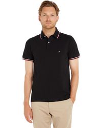 Tommy Hilfiger - Polo Core Tommy Tipped Slim-Fit Polo - Lyst