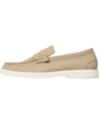 Tommy Hilfiger - Nubuck P Loafer - Lyst