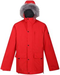 Regatta - S Salinger Iv Waterproof Fur Trim Parka Jacket - Lyst