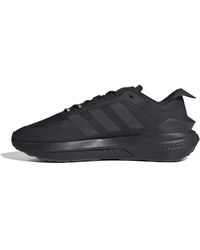 adidas - S Avryn Trainer Runners Black/grey 8.5 - Lyst