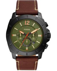 Fossil - Bq2760 S Privateer Watch - Lyst