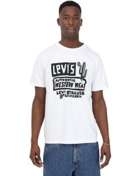 Levi's - Graphic Crewneck Tee Whites - Lyst