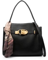 Liu Jo - Borsa donna a mano/tracolla Liu-jo Nadie M top handle nero B25LJ46 AF4292 E0503 Media - Lyst