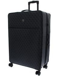 Guess - Vezzola Travel 4 roulettes Trolley 79 cm - Lyst