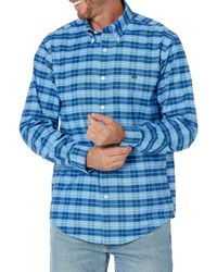 Brooks Brothers - Non-iron Stretch Oxford Sport Shirt Long Sleeve Check - Lyst