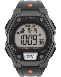 Timex - Ironman TW5M49400 -Armbanduhr Classic 43mm Digital Schwarz Resin Armband - Lyst
