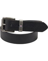 Ben Sherman - Lynton Belt Black - Lyst
