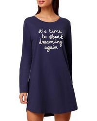 Triumph - Nightdresses Ndk 03 Lsl X Night Shirt - Lyst