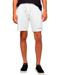 Tommy Hilfiger - Small Tommy Logo Sweatshorts Mw0mw38698 Joggingbroek - Lyst