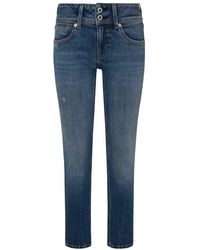 Pepe Jeans - Slim Jeans LW Pl204729 - Lyst