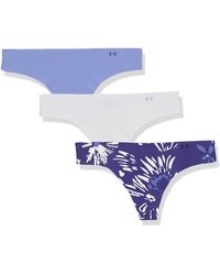 Under Armour - Pure Stretch Thong 3 Pack - Lyst