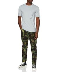 G-Star RAW - Roxic Straight Tapered Cargo Casual Pants - Lyst