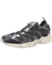 Asics - Gel-mai Knit Grey Synthetic S Lace Up Trainers Hn7s4 9690 - Lyst
