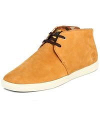 Timberland - Newmarket_fulk Lp Mid Chukka Boots - Lyst