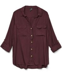 Vero Moda - Geknöpfte hemd - Lyst
