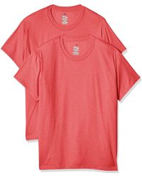 Hanes - Short Sleeve X-temp T-shirt With Freshiq - Lyst