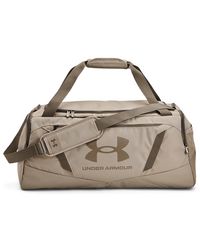 Under Armour - Undeniable 5.0 Duffle Holdall Bag Timberwolf Taupe One Size - Lyst