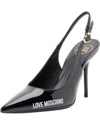 Love Moschino - Ja10149g1h Heeled Sandals - Lyst