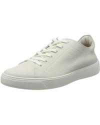 Ecco - Street Tray M Sneaker White 9 Uk - Lyst